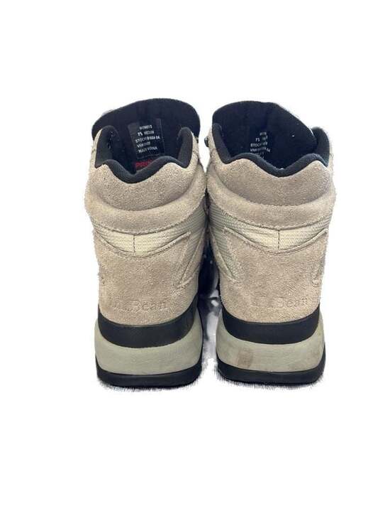 L.L. Bean Women's Tek 2.5 Waterproof Primaloft Insulated Winter Boots size 7.5 - Picture 3 of 4
